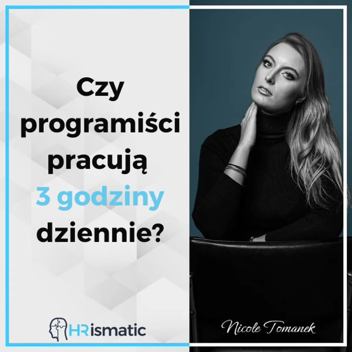 Czy programiści pracują tylko 3 godziny dziennie?