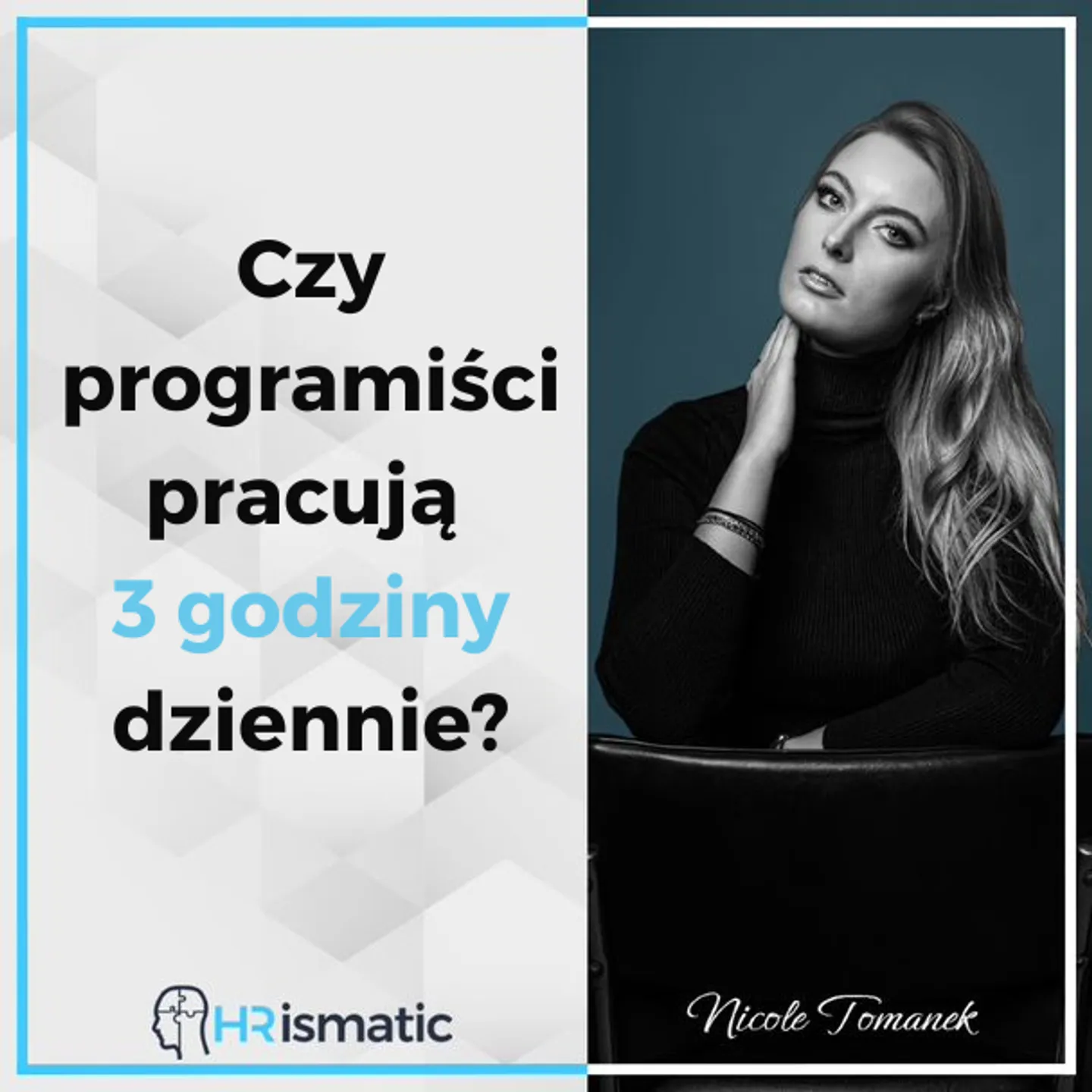 Czy programiści pracują tylko 3 godziny dziennie?