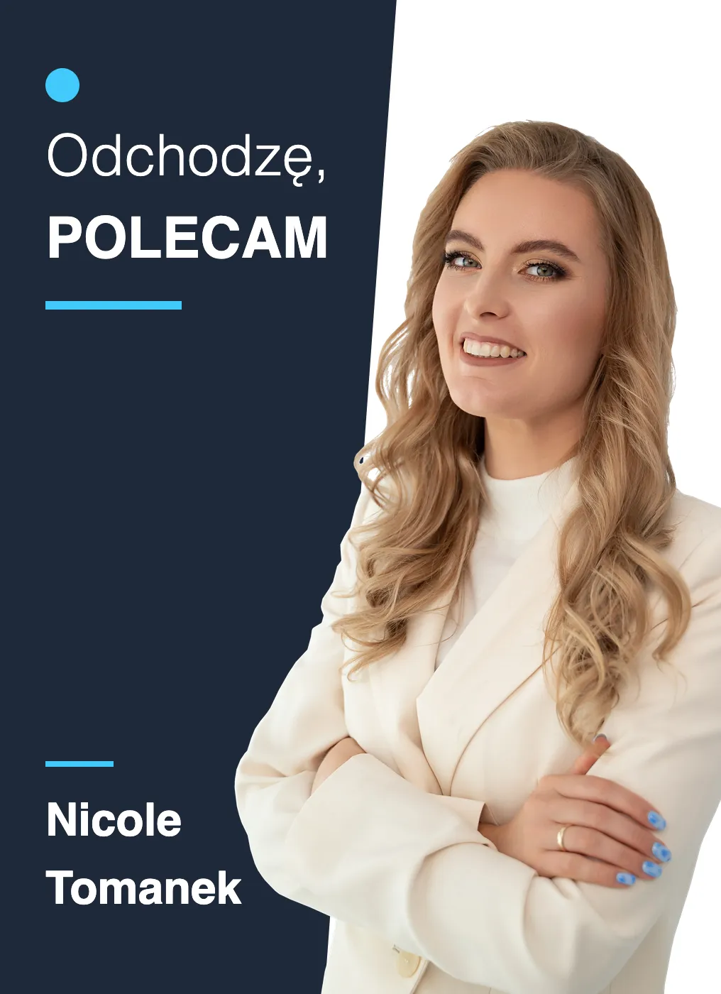 Okładka e-booka „Odchodzę, polecam”