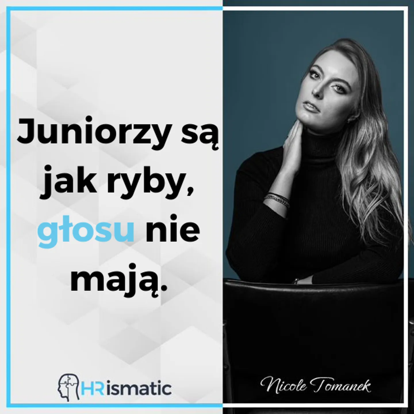 Juniorzy są jak ryby, głosu nie mają. Czytam książki po to, byś ty nie musiał - #8 The making of a manager.
