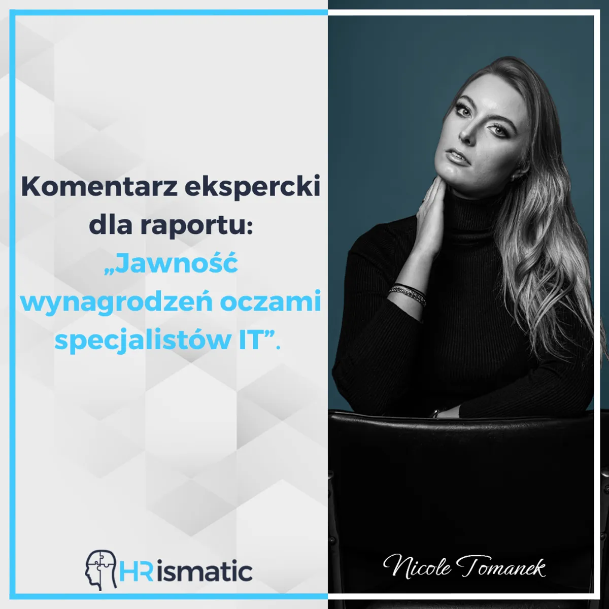 Komentarz ekspercki do raportu "Jawność wynagrodzeń oczami specjalistów IT".