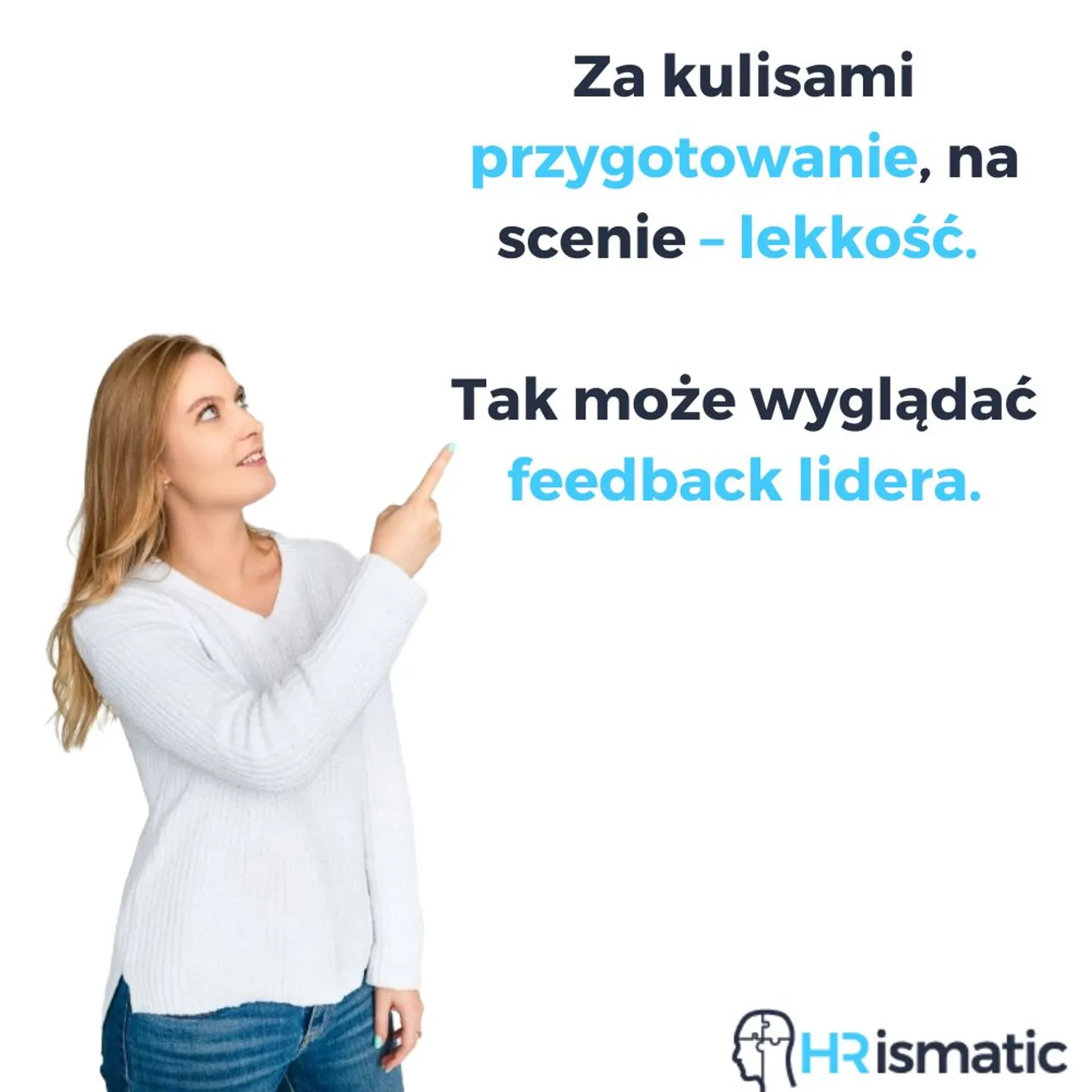 Nie rób dramy z feedbacku – liczy się lekkość, nie formalność