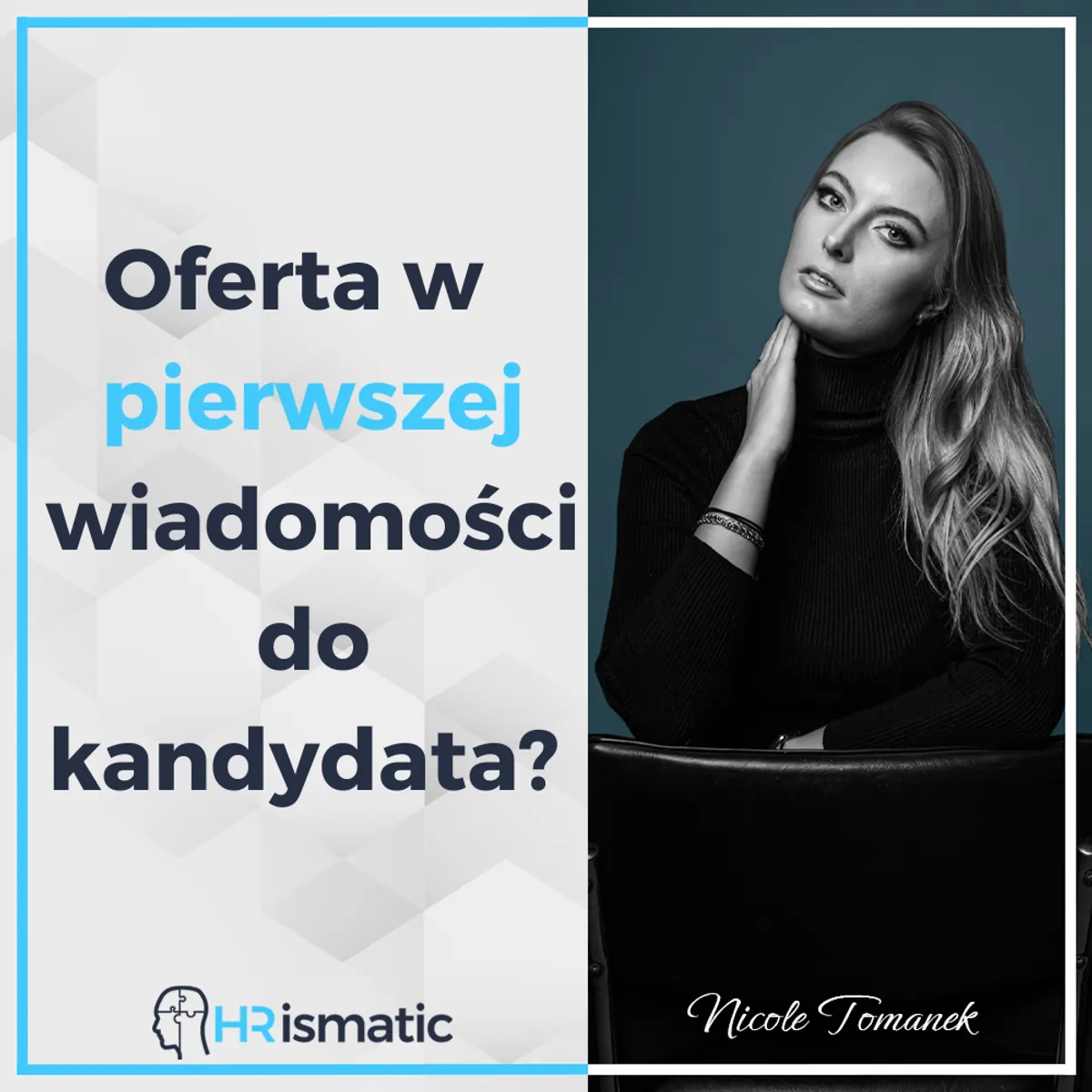 Czy oferta pracy w pierwszej wiadomości do kandydata to faux pas?