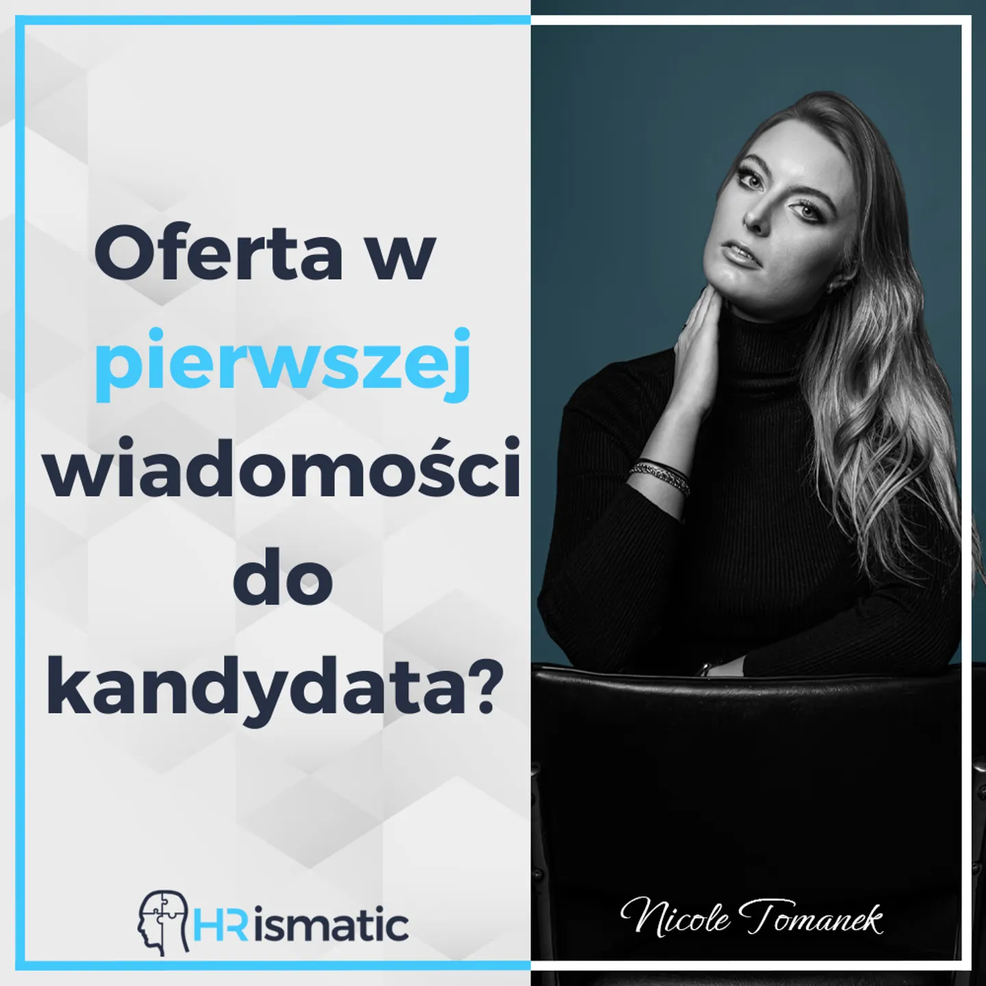 Czy oferta pracy w pierwszej wiadomości do kandydata to faux pas?