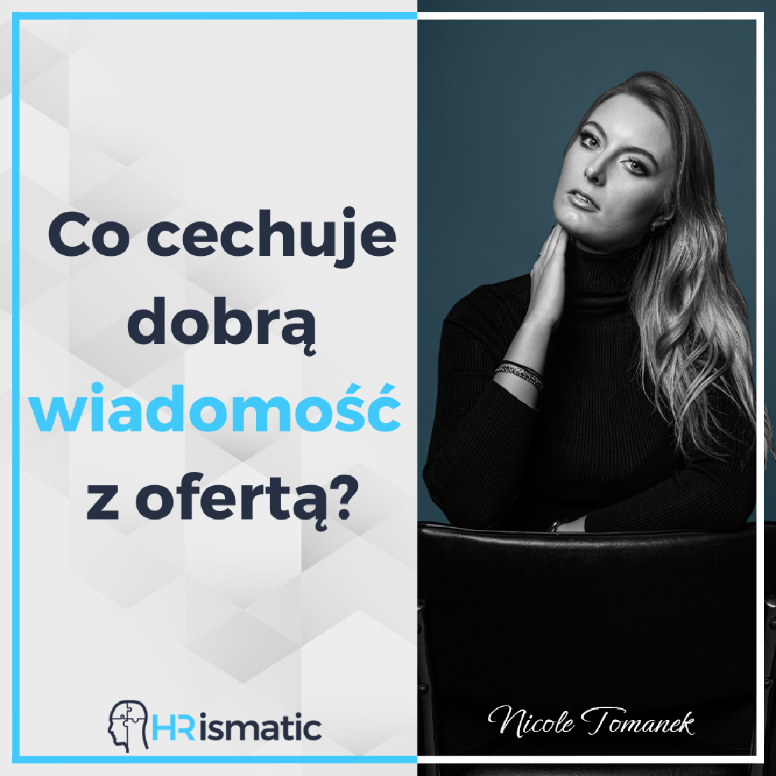 Co cechuje dobrą wiadomość z ofertą pracy?