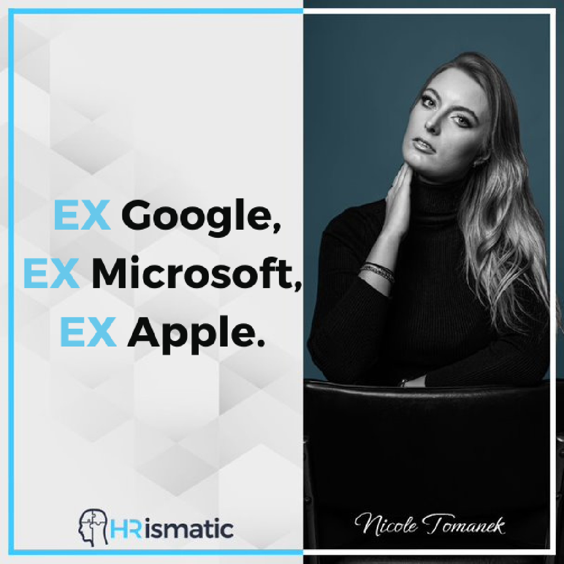 EX Google, EX Microsoft, EX Apple.