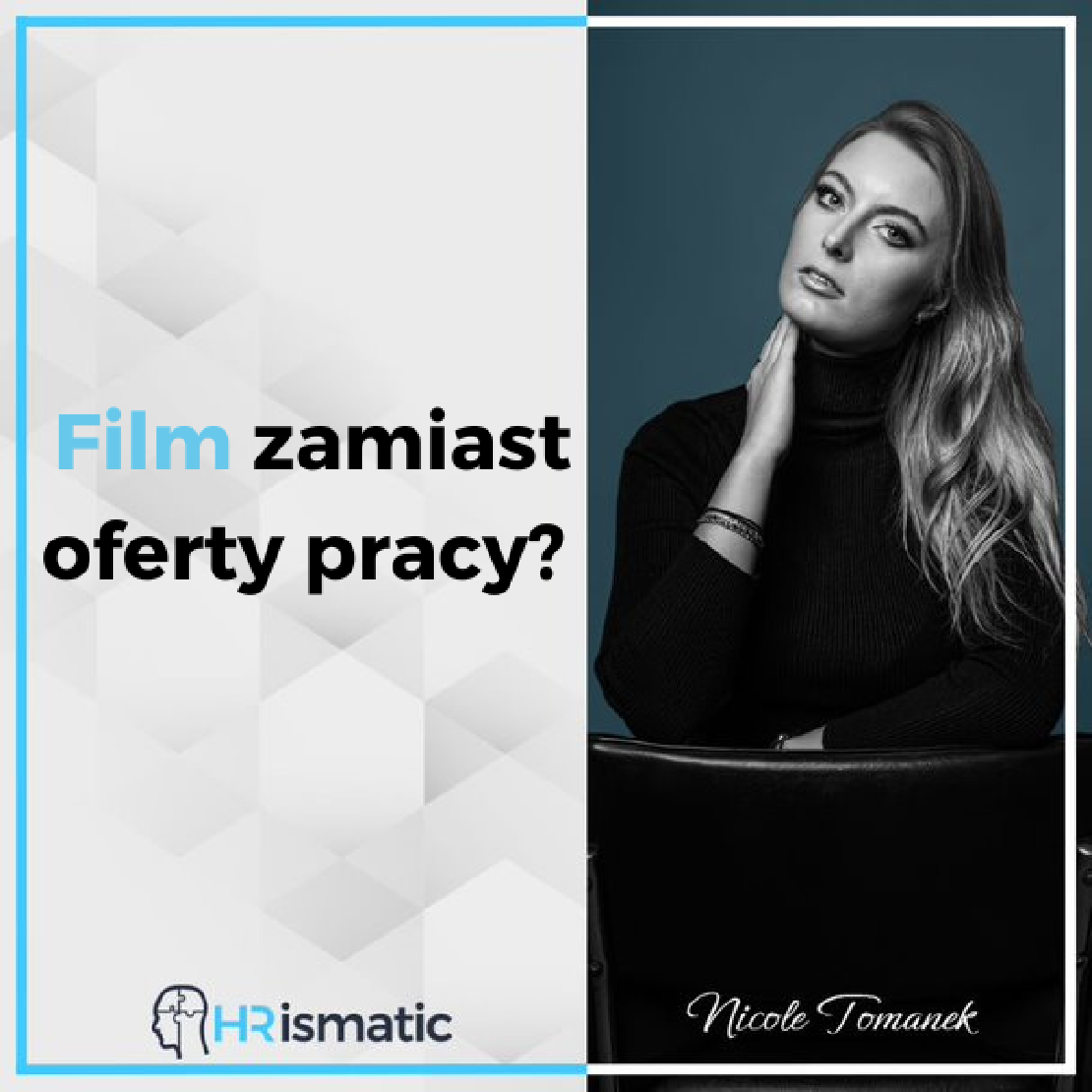 Film promocyjny zamiast oferty pracy?