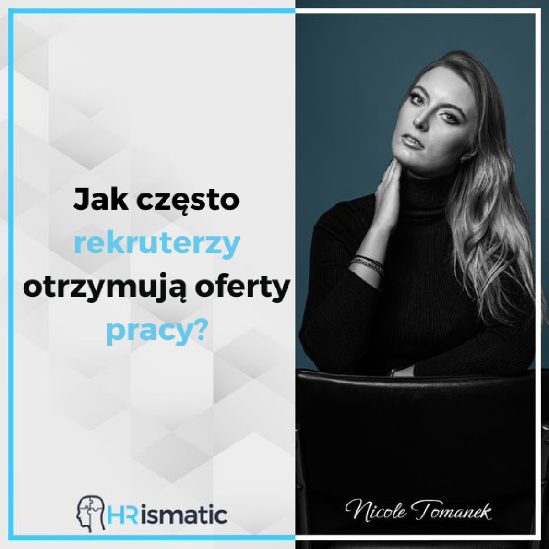 Jak często rekruterzy otrzymują oferty pracy?