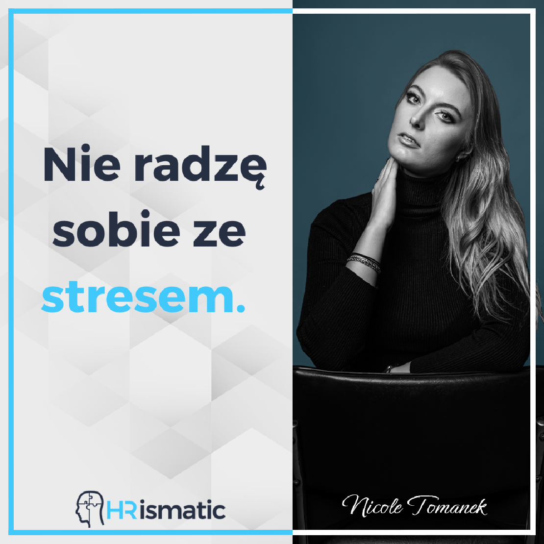 Nie radzę sobie ze stresem.