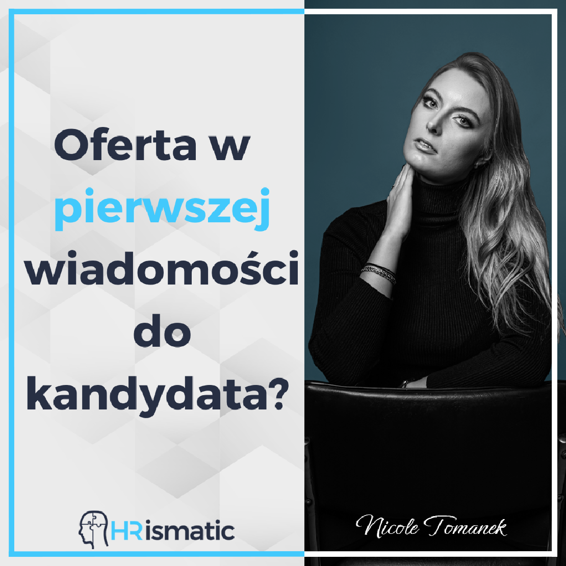 Czy oferta pracy w pierwszej wiadomości do kandydata to faux pas? 