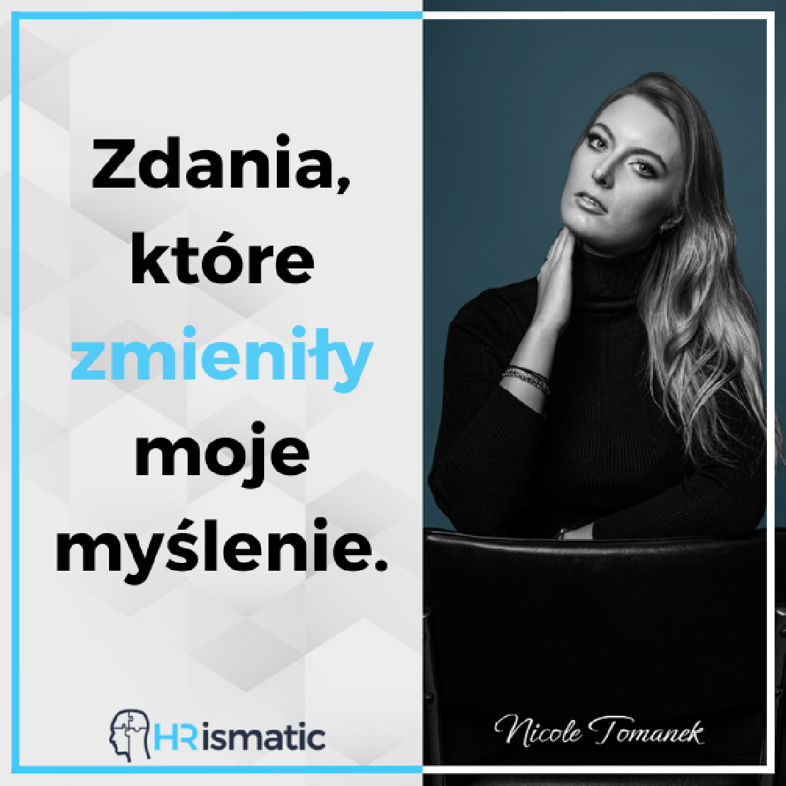 Zdania, które zmieniły moje myślenie.