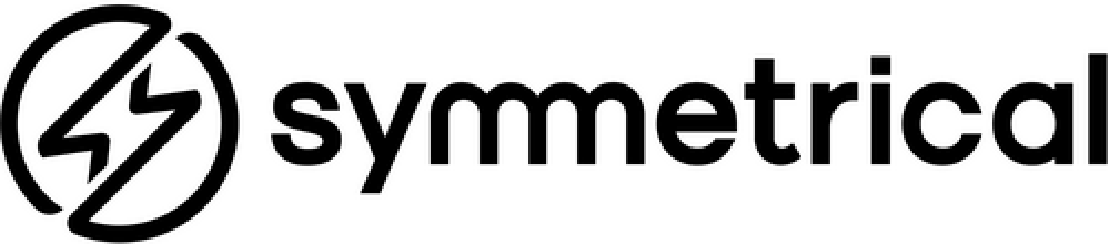 Symmetrical logo